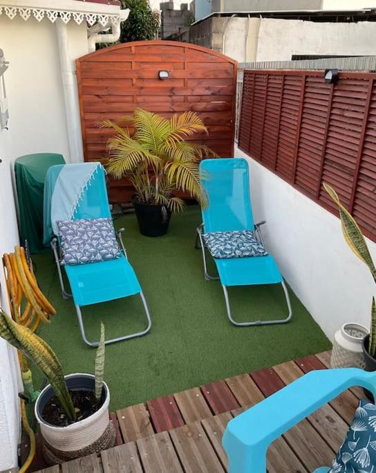 La Kaz Hibiscus, Jacuzzi Prive Villa Le Tampon Exterior foto
